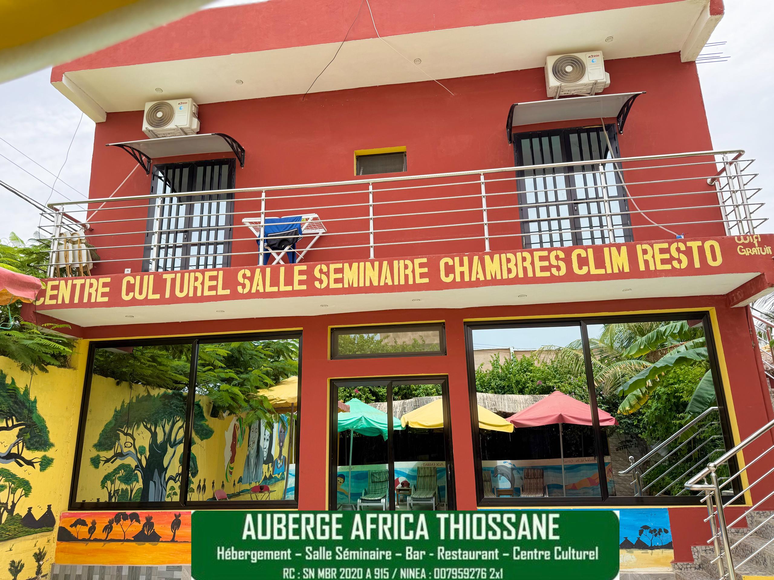 Auberge Africa Thiossane
