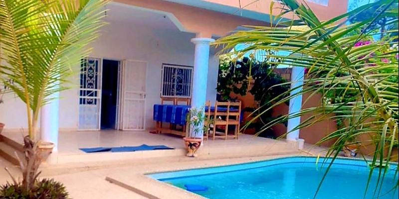 Villa de 03 chambres à louer à Gandigal