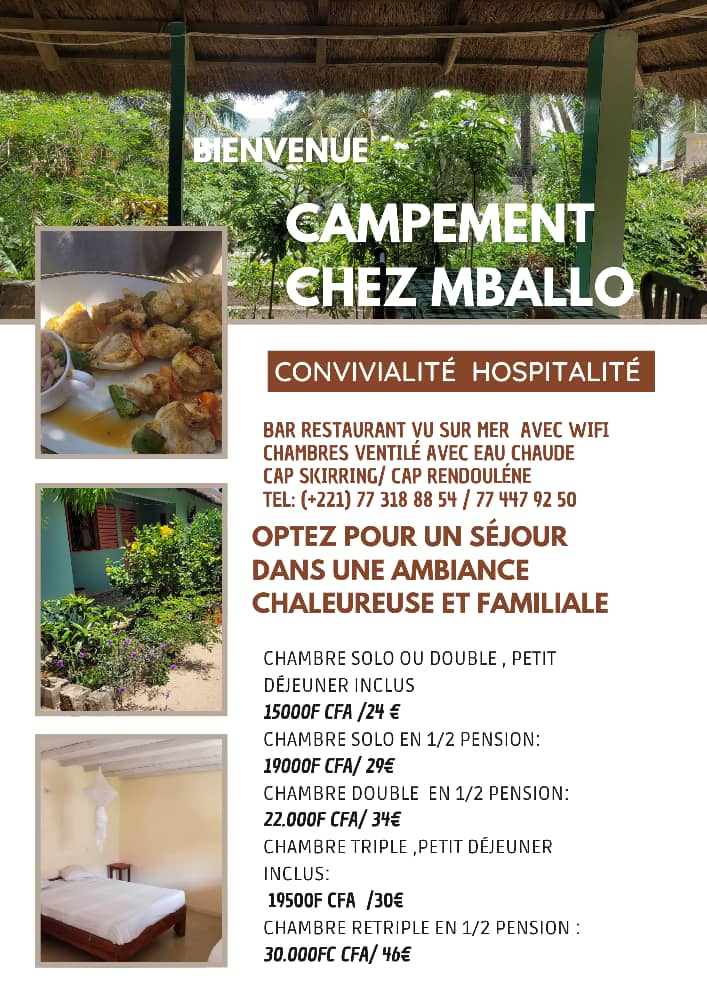 Campement chez Mballo