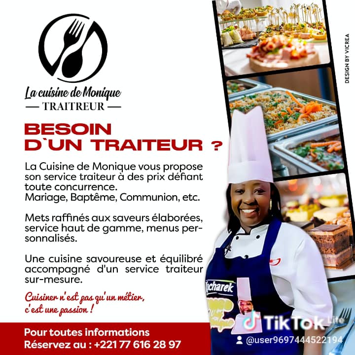 La cuisine de Monique traiteur